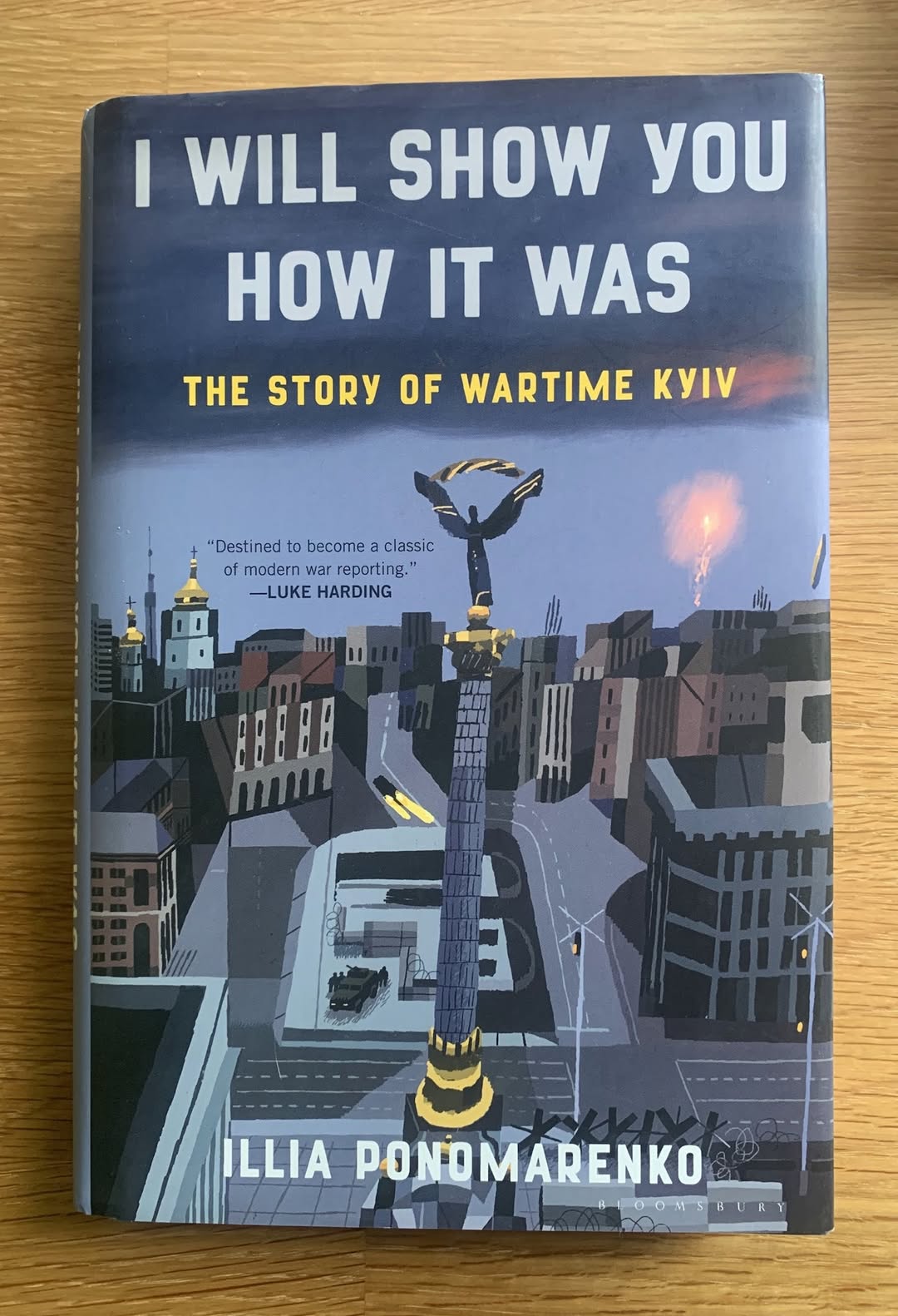 Illia Ponomarenko: I will show you how it was — The story of wartime Kyiv